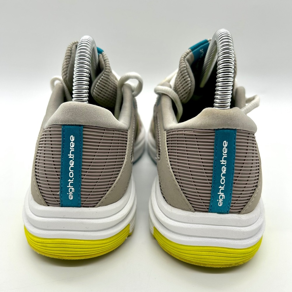 New Balance 813 Women's Training Shoes Size 8B Gray Yellow Blue Sneakers  WX813S - Picture 6 of 9